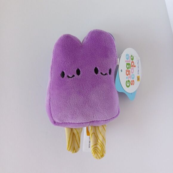 Back-to-School Bag clip-on bundle giggle scape plush ice cream/cone/pine apple - Picture 2 of 10